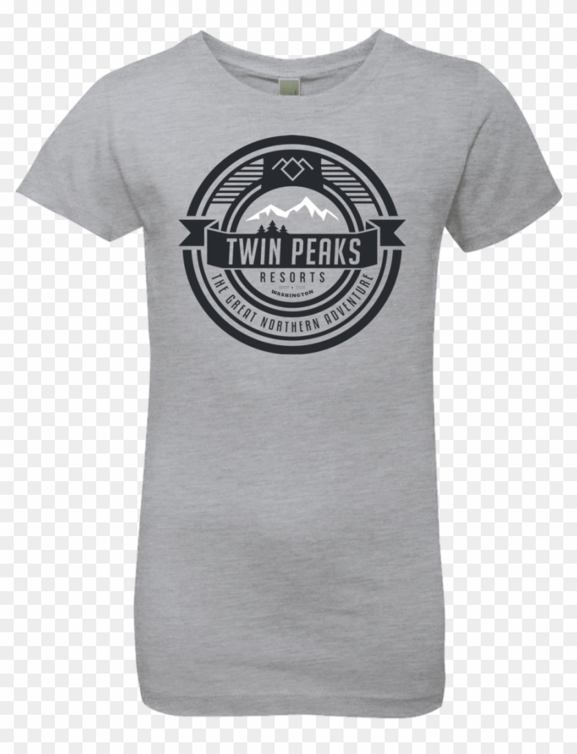 Twin Peaks Resorts Girls Premium T-shirt , Png Download - Active Shirt Clipart #5974528