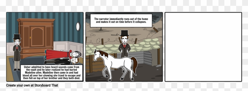 The House Of Usher - Cartoon Clipart