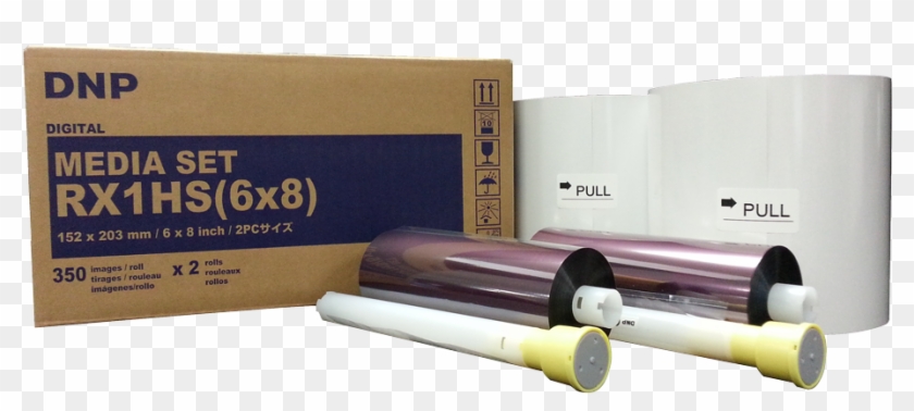 Ds-rx1hs™ Inch - Dnp 4x6 Print Media For Ds Rx1hs Clipart #5974587