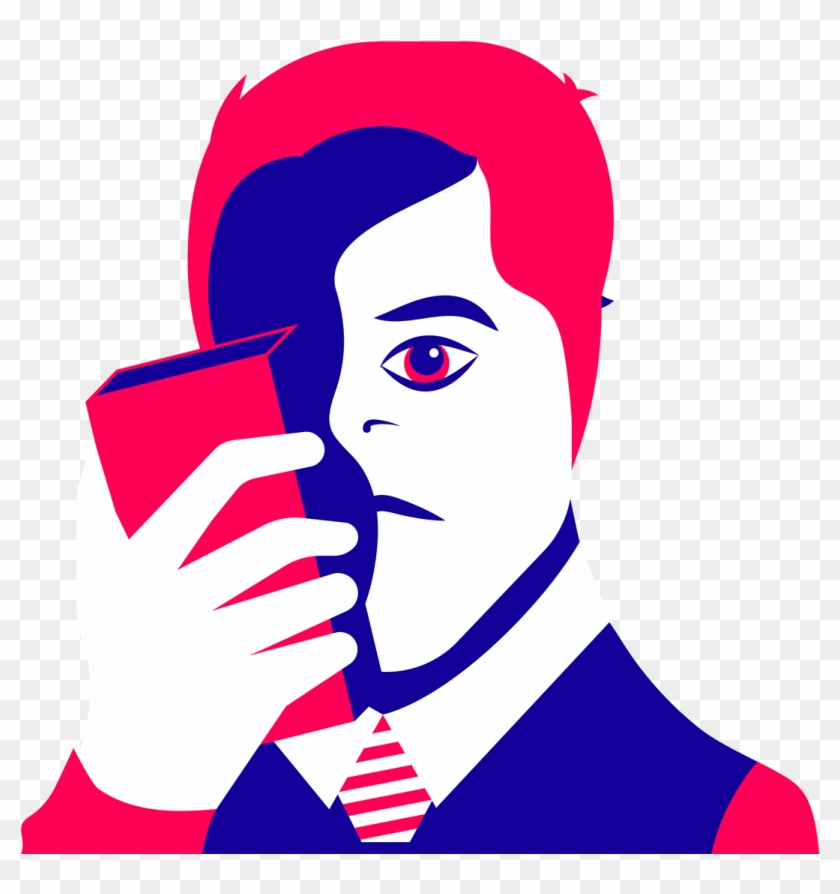 Twin Peaks Tribute - Illustration Clipart