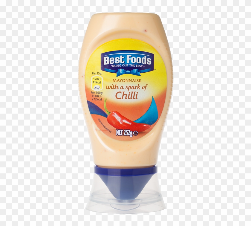 Best Foods Mayonnaise With A Spark Of Chilli Is Made - Best Foods Brand Clipart