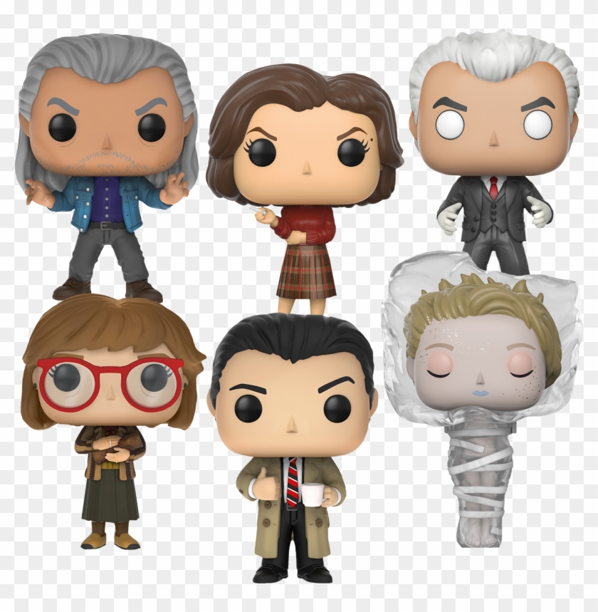 Fire - Twin Peaks Funko Pop Clipart