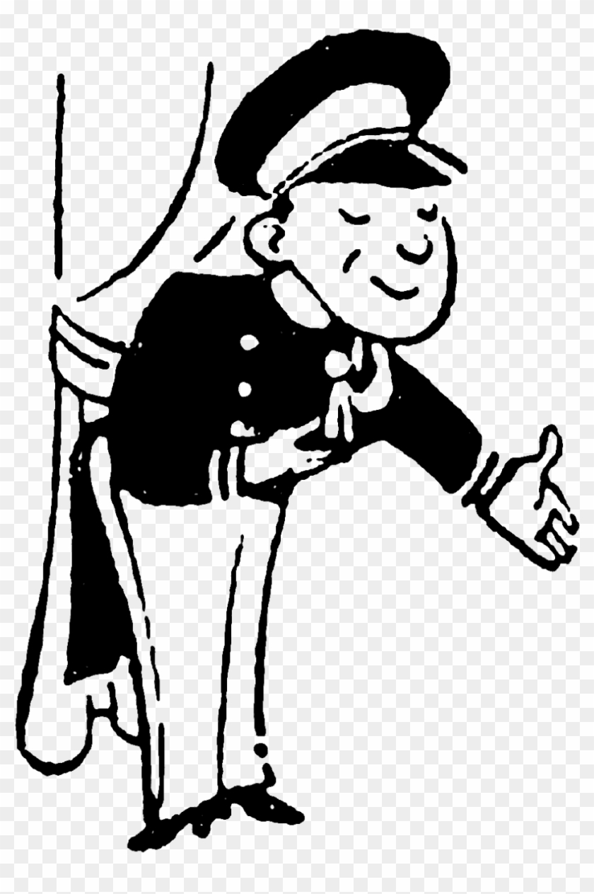 Digital Vintage Theater Entertainment Downloads - Usher Clipart - Png Download