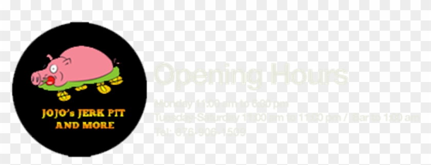 Jojo's Jerk Pit - Circle Clipart