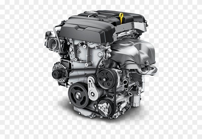 5l Vvt 4-cyliner Engine - 2014 Gmc Canyon Engine Clipart #5974936