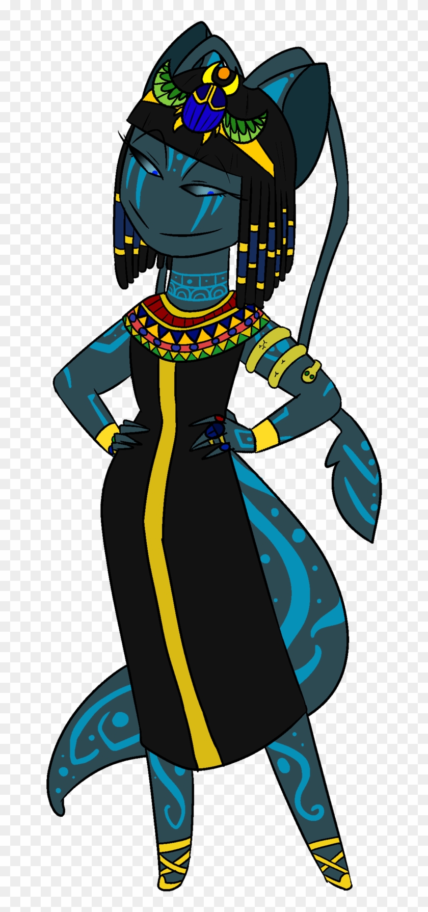 The Princess Of The Planet Geb-3, Safiya Xenobia - Cartoon Clipart