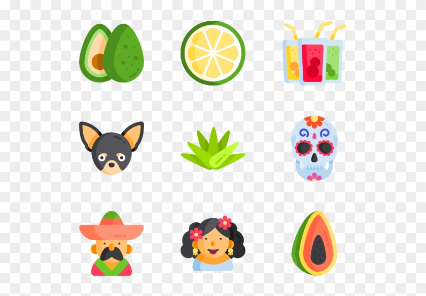 5 De Mayo - Iconos 5 De Mayo Clipart #5974972