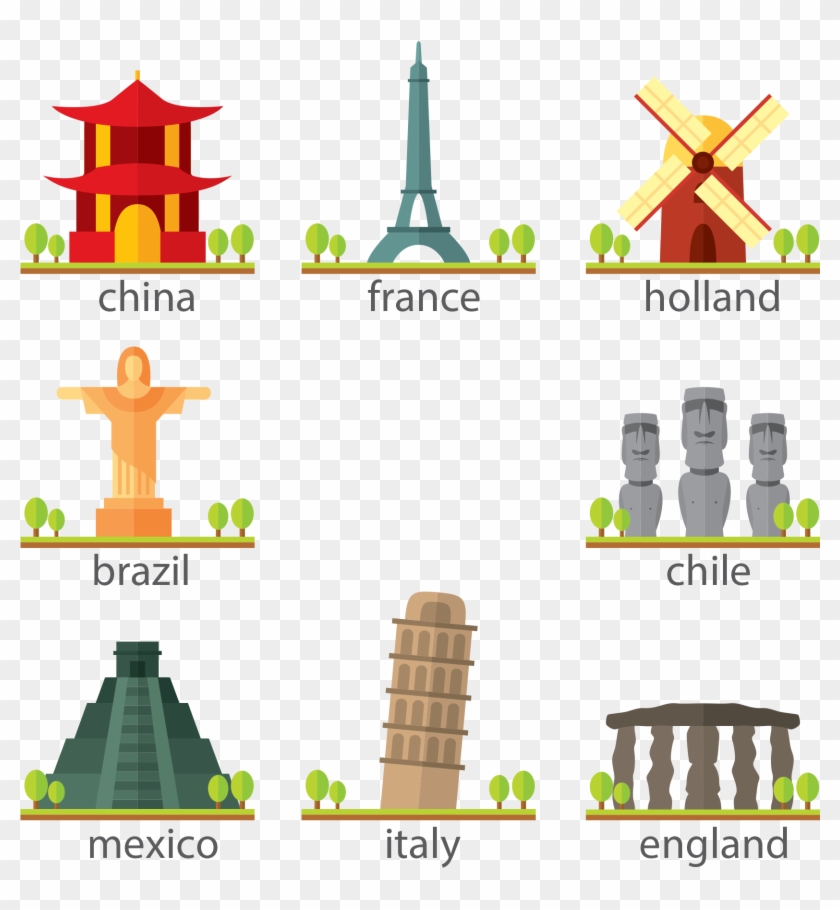 Monuments Vector Clipart #5975162