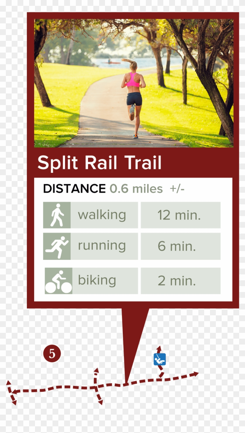 Trails Split Rail Trail - Sharing Clipart #5975223