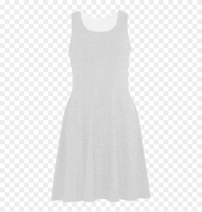 Grey Random Grain Motion Blur Vas2 Atalanta Sundress - Little Black Dress Clipart