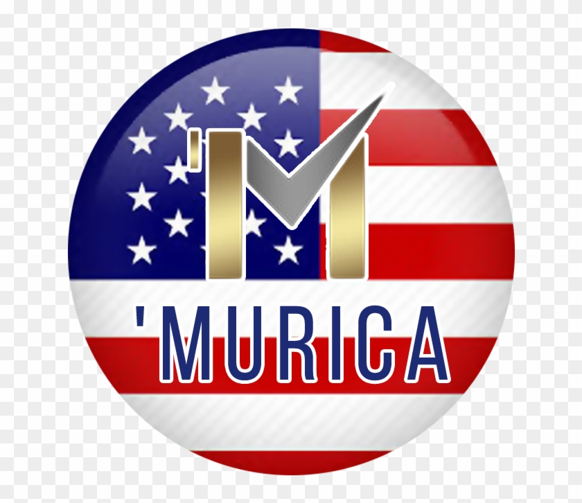 'murica Coin - Graphic Design Clipart #5975262