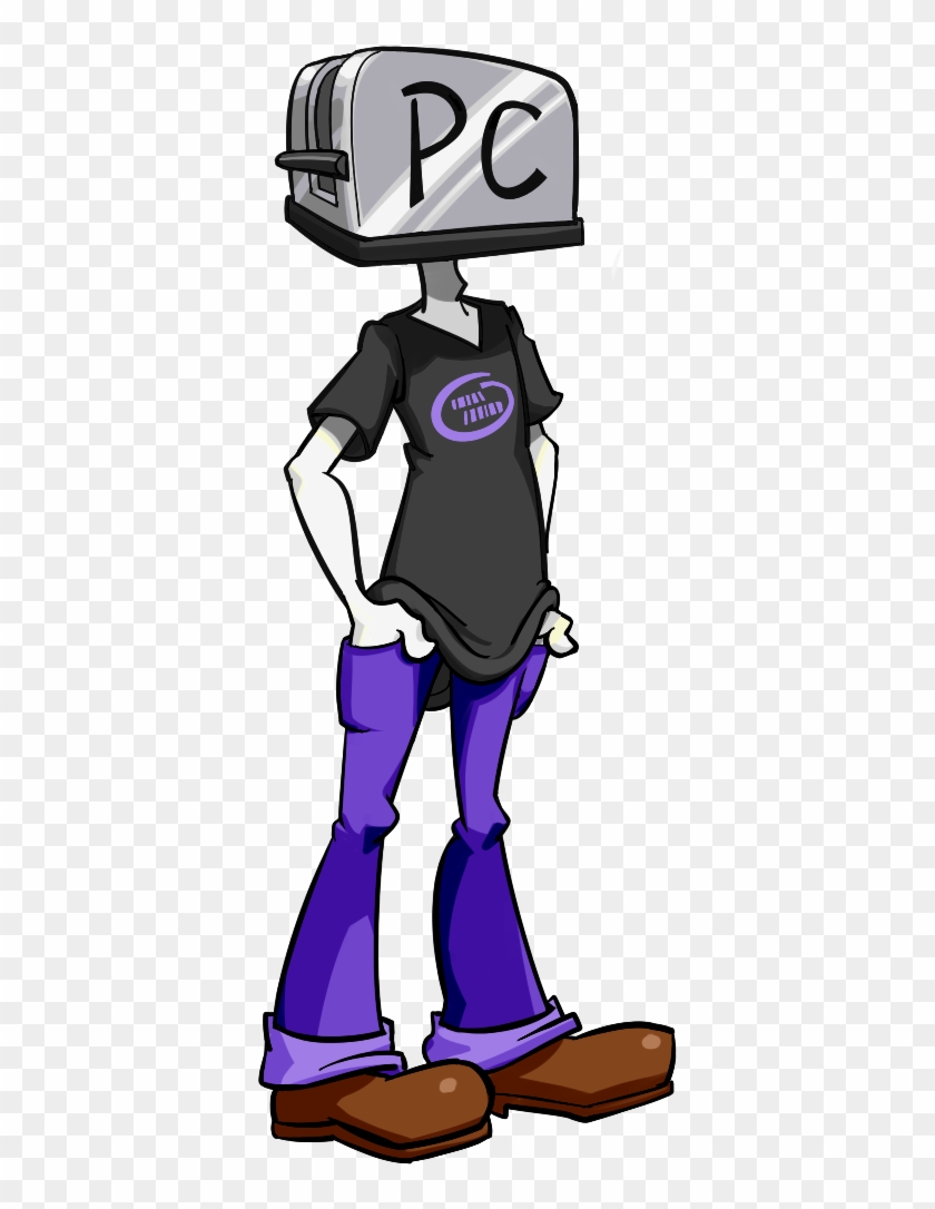 Skullgirls Playstation 4 Purple Cartoon Fictional Character - Console Tan Pc Clipart #5975299