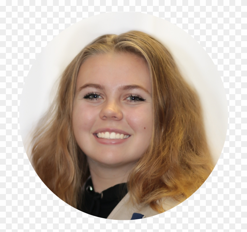 Girl Report - Blond Clipart #5975329