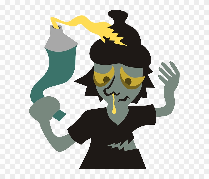 Meth-addled Fever Dream - Abuso De Drogas Png Clipart #5975408