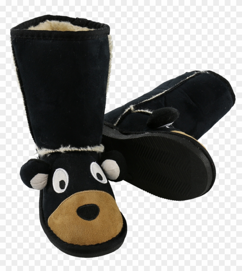 Toasty Toez Boots Image - Lazy One Toasty Toez Kids Boots Clipart