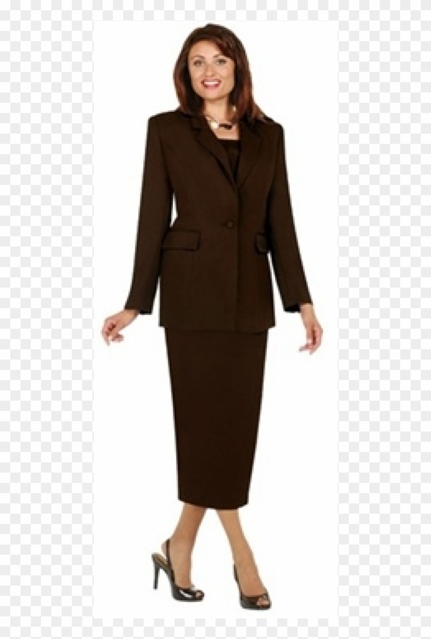 Ben Marc 2295 Single Breasted One Button 2 Pc Suit - Formal Wear Clipart #5975472