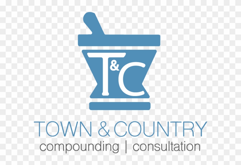 Town & Country Compounding Town & Country Compounding - Compounding Pharmacy Logos Clipart