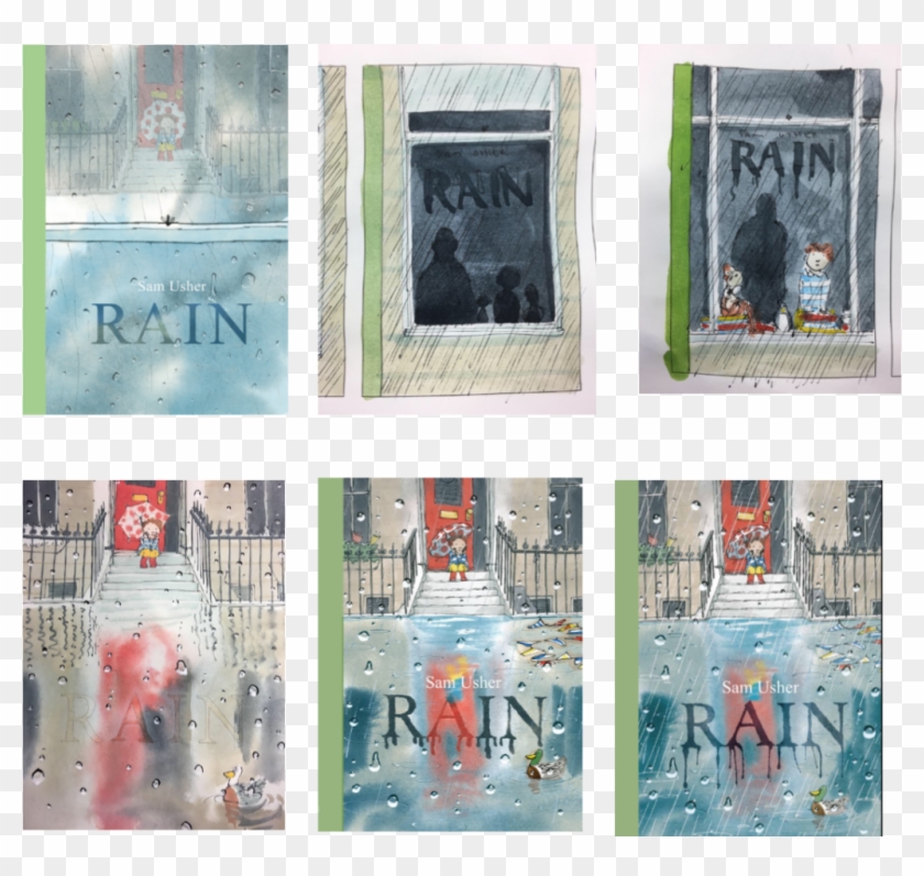 The Rain Cover Was The Most Difficult Hence The Attempts - Picture Frame Clipart #5975505