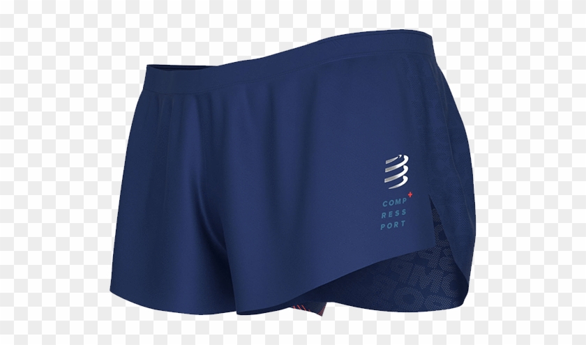 Compressport Racing Split Short - Board Short Clipart #5975612