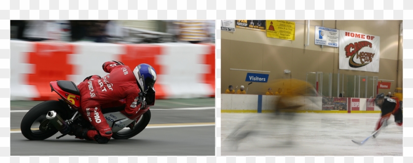 Below Are Two Examples Of Photos Showing Movement - Grand Prix Motorcycle Racing Clipart #5975614