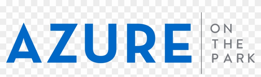 Property Logo At Azure On The Park, Atlanta - Colorfulness Clipart