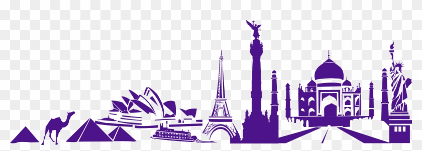 Monument Clipart Famous Landmark - Monuments Of The World Png Transparent Png #5975647