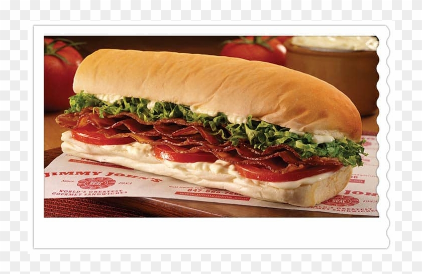 Jimmy John's Ultimate Ham Blt Clipart