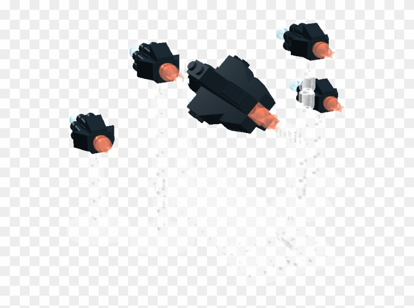 Briktoid Automata Recursive Anti Capital Ship Missile - Illustration Clipart #5975719