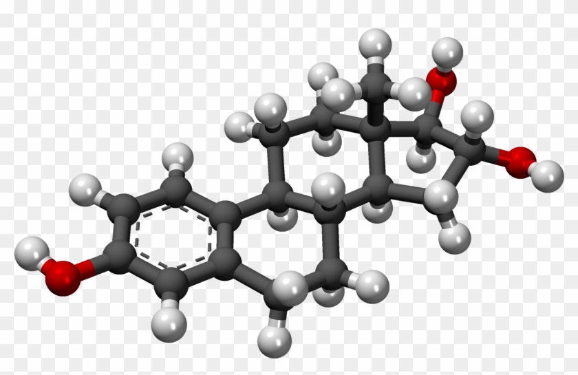 Estriol 3d Model - Estriol 3d Clipart
