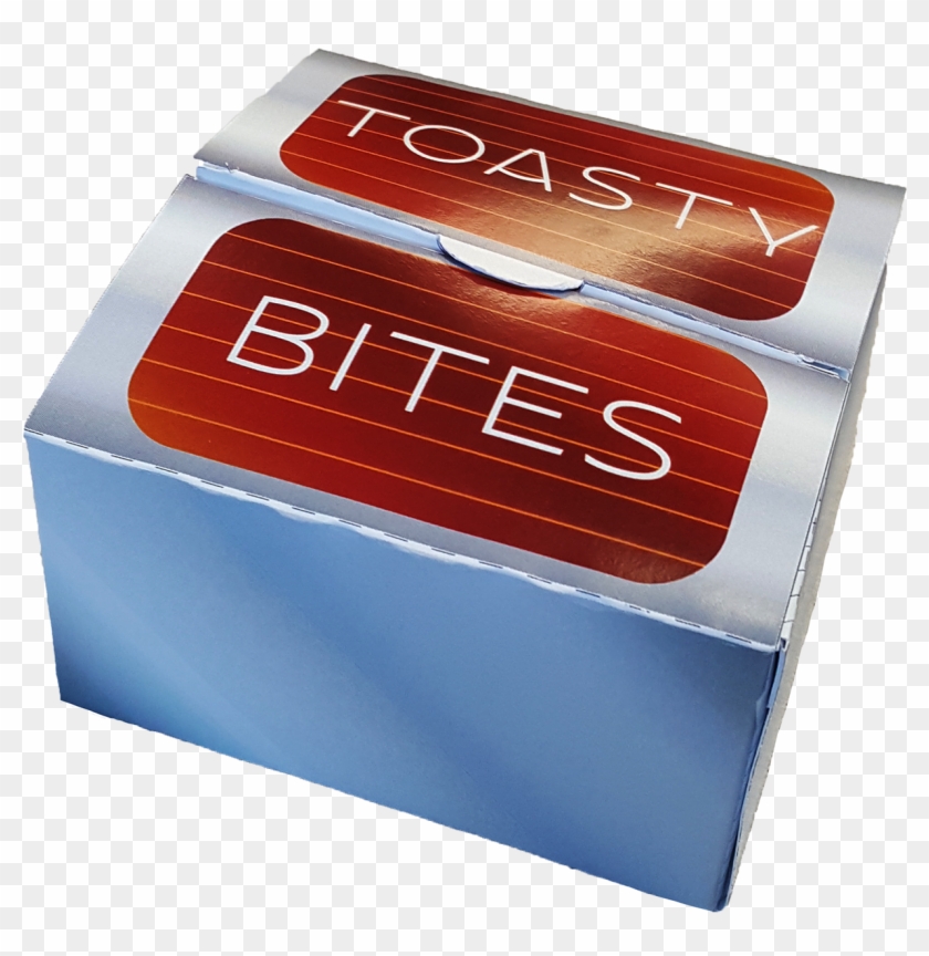 Toasty Bites Branding And Packaging - Book Cover Clipart