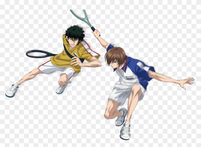 View Fullsize New Prince Of Tennis Image - Jumping Clipart #5975919