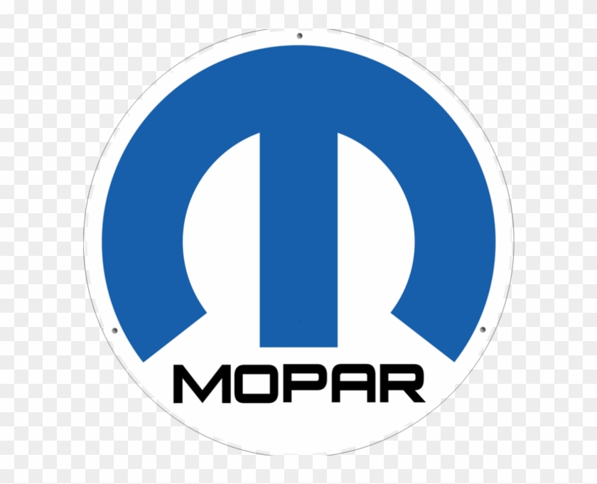 Mopar M Logo Circle Tin Sign For The Mancave Or Bar - Sign Clipart #5975963