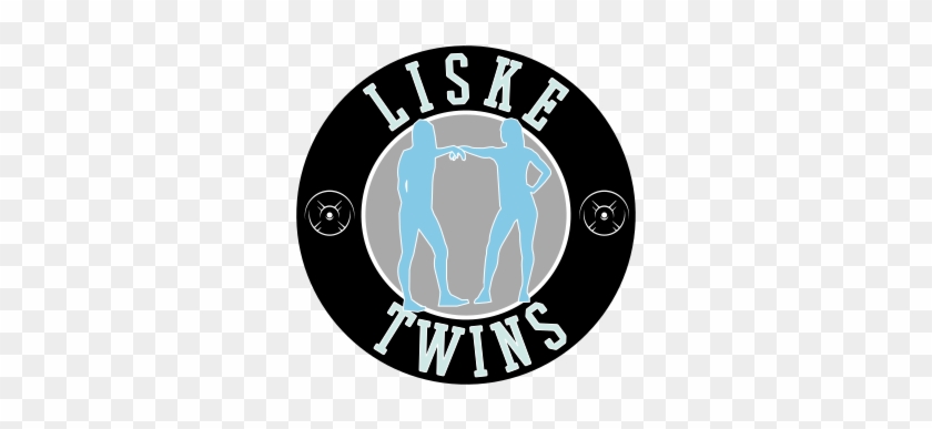 Bold, Personable, Fitness Logo Design For Liske Twins - Circle Clipart