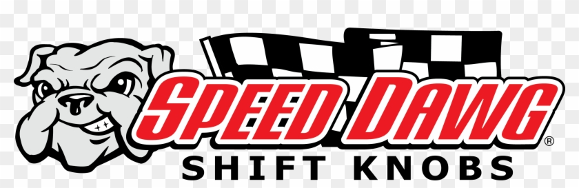 Download Original - Speed Dawg Shift Knob Logo Clipart #5976027
