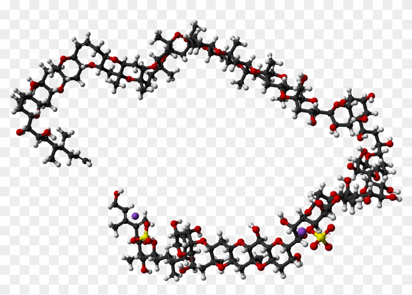 Maitotoxin 3d Model - Illustration Clipart
