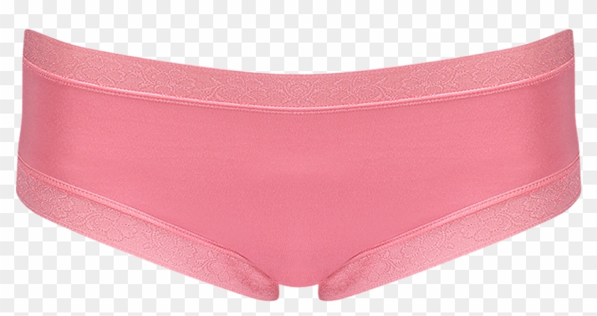 Support Floral Print Coral 3 Piece Set Setr04 2091coral - Underpants Clipart