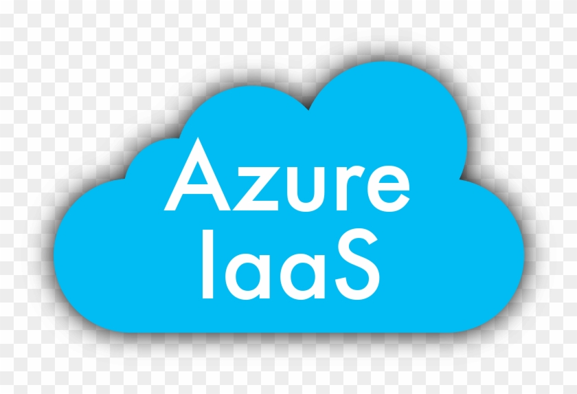 Azure Iaas - Heart Clipart