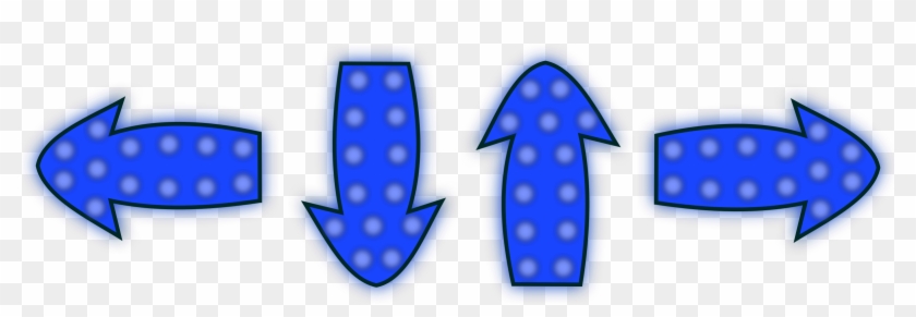 This Free Icons Png Design Of Arrow Set - ما هو الرأسي والأفقي Clipart