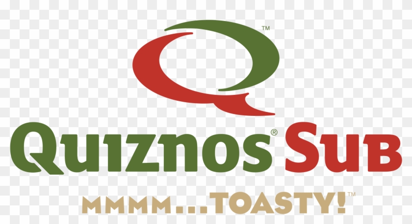 Quiznos Sub Logo Png Transparent - Quiznos Sub Clipart