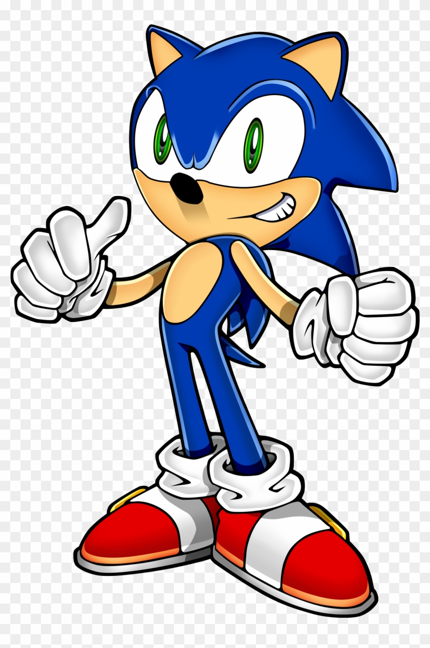 Modern School House Sonic Clipart