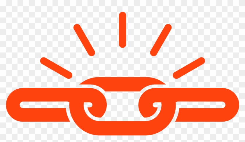 Orange Chain Icon For Durable Hunting Chair - Strong Chain Icon Clipart