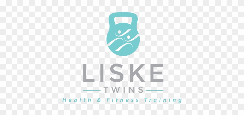Bold, Personable, Fitness Logo Design For Liske Twins - Graphic Design Clipart #5976616