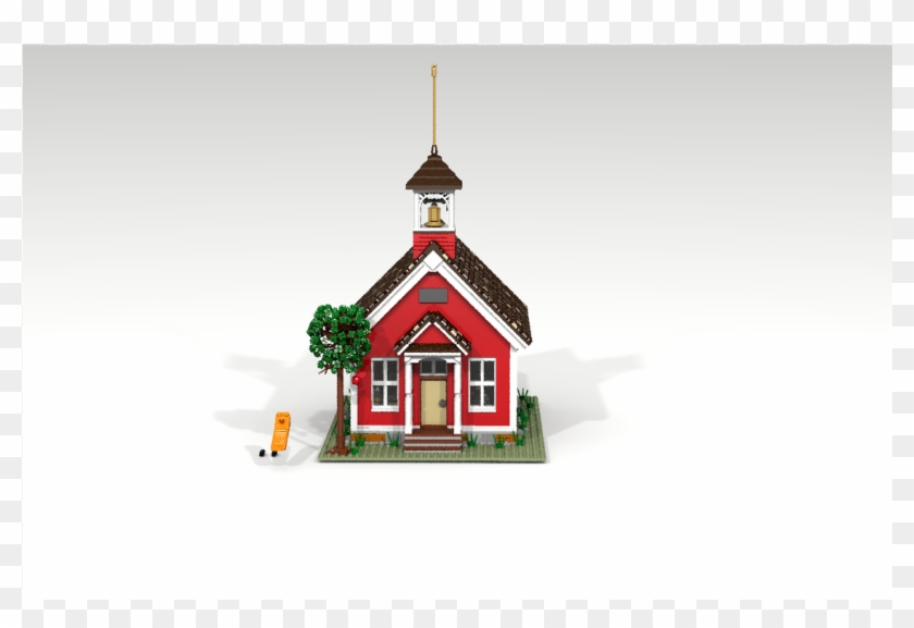 The Old Schoolhouse - Lego Old Schoolhouse Clipart #5976671