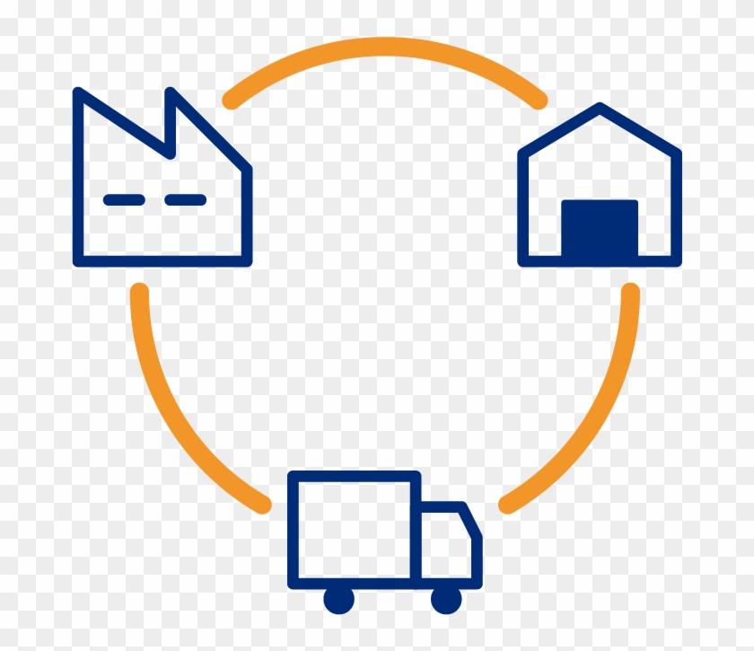 Unified Supply Chain Data Drives Cross-functional Insights Clipart #5976836