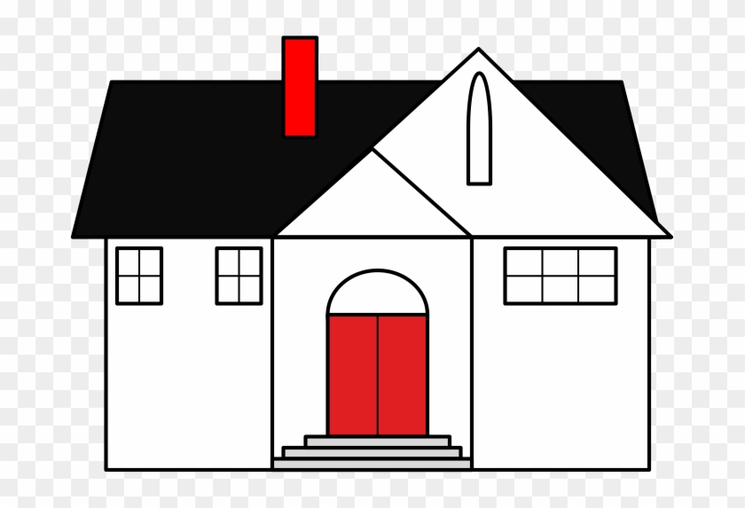White Schoolhouse - Little White Schoolhouse Lawrence Clipart #5976868