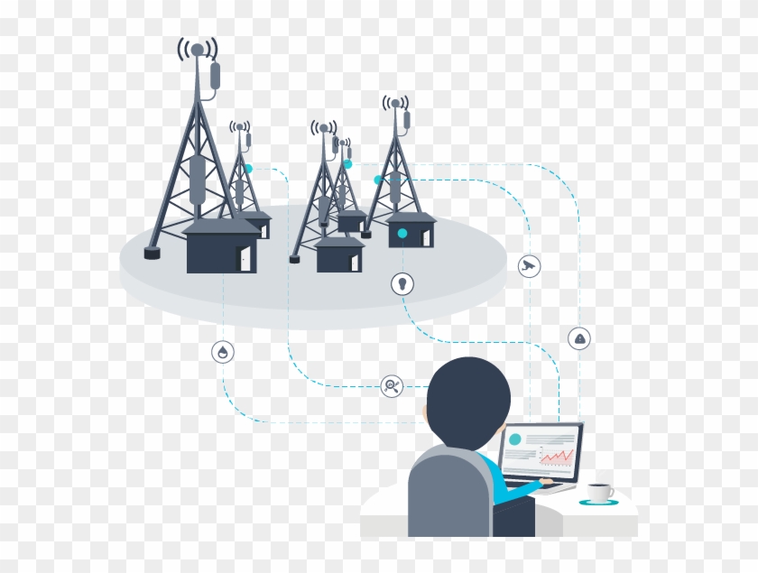Home / Cell Tower - Cell Tower Monitoring Clipart