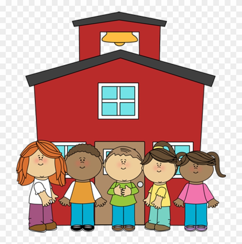 School Clip Art - Png Download #5976977