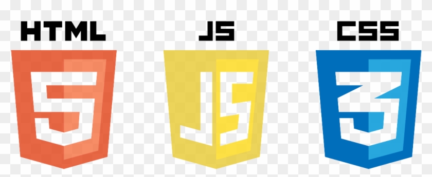 Html5 Css3 Javascript Logos - Html Css Icon Png Clipart