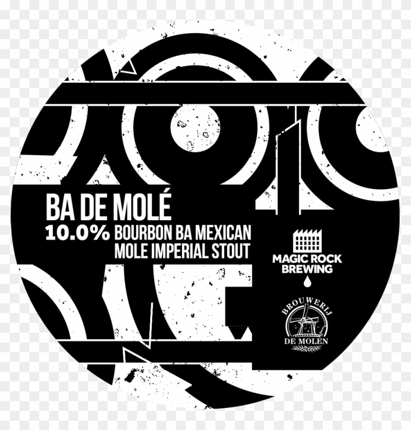 Ba De Mole - Magic Rock De Mole Clipart
