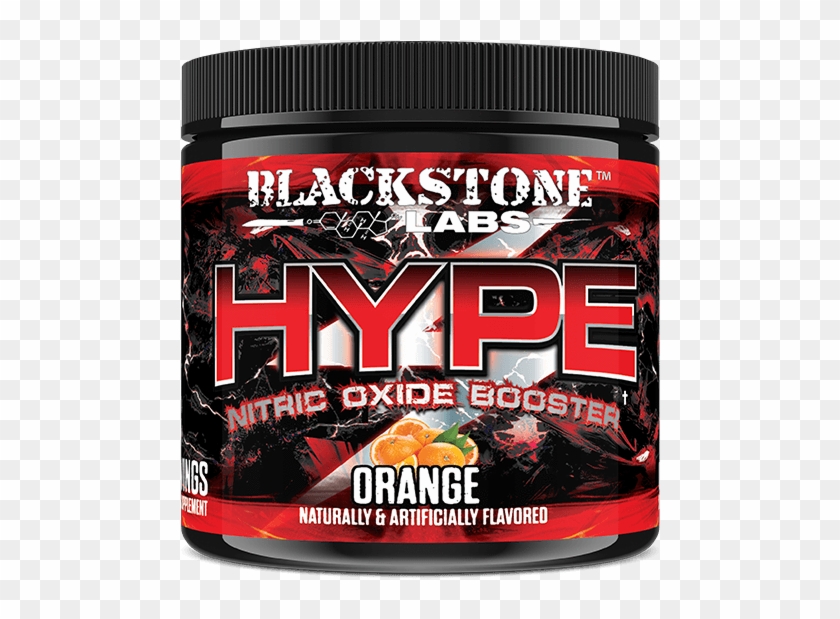 Blackstone Labs Hype Orange 30 Servings Pre-workout - Blackstone Labs Hype Clipart #5977162
